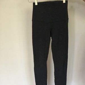 Lululemon grey cotton leggings